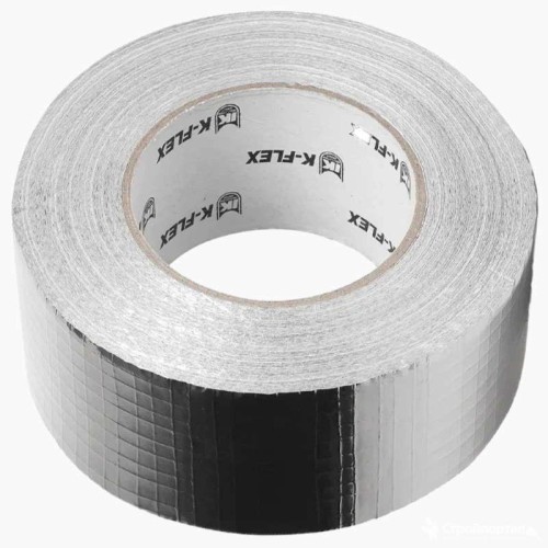 Лента 48мм х 50м самоклеящаяся K-flex DUCT 1604H silver в Перми