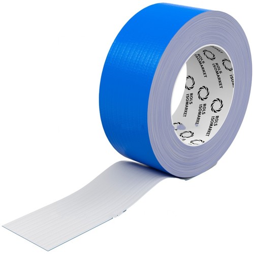 Лента армированная 48мм х 25м самоклеящаяся синяя Energoflex Energopro в Перми