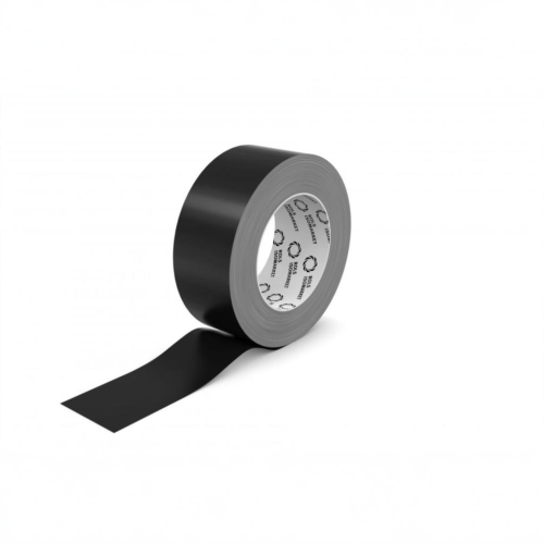 Лента армированная 48мм х 50м самоклеящаяся чёрная Energoflex Energopro в Перми