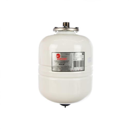 Бак расширительный мембранный для отопления 18 л 12 бар Wester WDV Premium в Перми