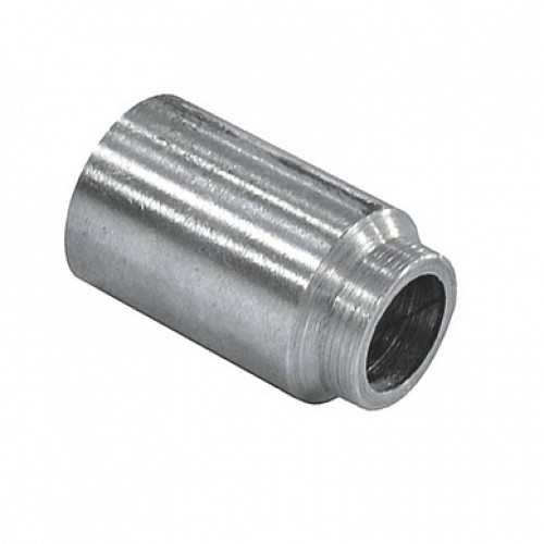 Бобышка стальная оцинкованная для термометра, манометра и датчика давления вварная прямое М20х1,5 L=55мм ВР (ВН) БП-05 Багория в Перми