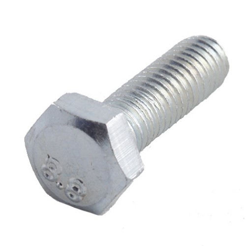 Болт оцинкованный М16х100 DIN 931 (неполная резьба) в Перми