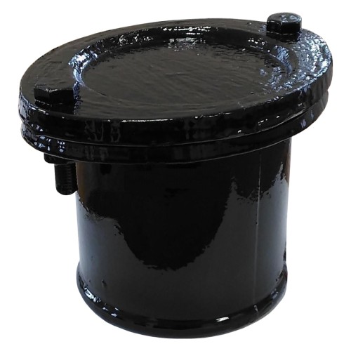 Заглушка чугунная канализационная прямая Ду-50 б/н ГОСТ 6942-98 в Перми