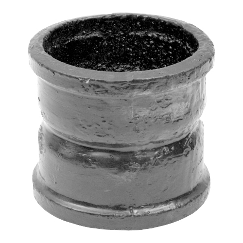 Муфта чугунная канализационная прямая Ду-100 б/н ГОСТ 6942-98 в Перми