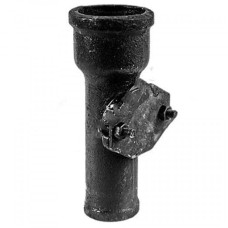 Ревизия чугунная канализационная прямая Ду-50 б/н ГОСТ 6942-98