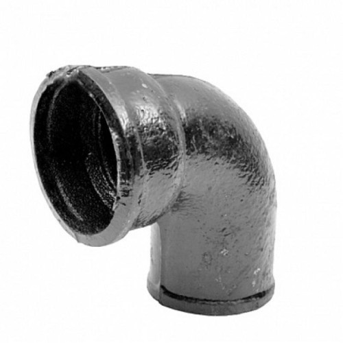 Колено чугунное канализационное Ду-50 90гр б/н ГОСТ 6942-98 в Перми