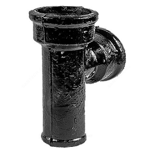 Тройник чугунный канализационный прямой Ду 100-50 90гр б/н ГОСТ 6942-98 в Перми