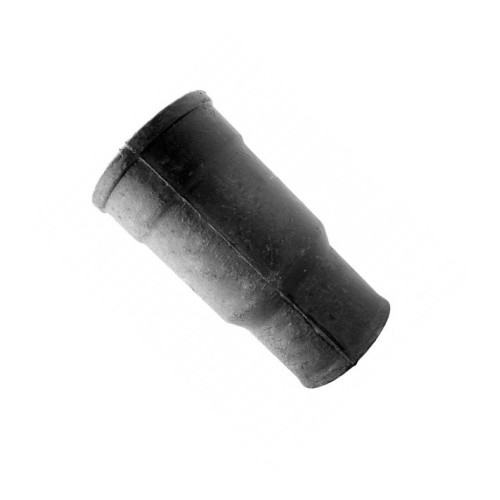 Патрубок чугунный канализационный Ду-100 б/н L=450мм компенсационный ГОСТ 6942-98 в Перми