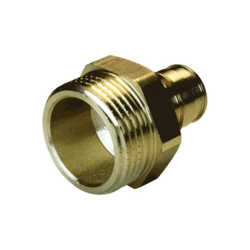 Муфта латунная Дн 40-1 1/2" НР (НАР) GX107 для PE-X труб Giacomini в Перми