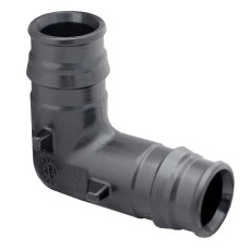 Угольник PPSU для PE-X труб Дн 20 РОС