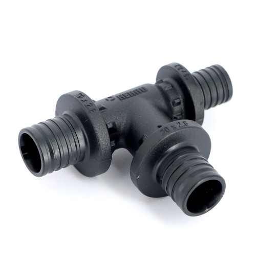 Тройник PPSU Дн 16-20-16 переходной для PE-X труб РОС в Перми