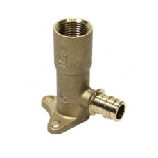 Водорозетка латунная Дн 20-1/2" ВР (ВН) L=45мм для PE-X труб GX139 Giacomini