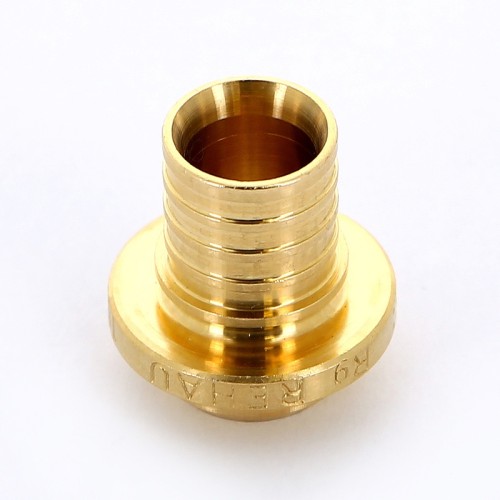 Заглушка латунная Дн 25 для PE-X труб РОС в Перми