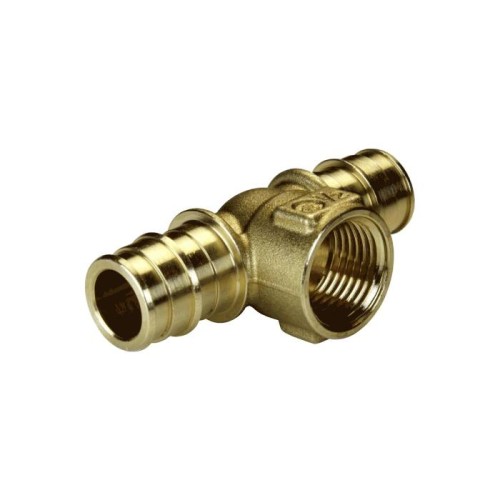 Тройник латунный Дн 20-3/4"х20 НР (НАР) GX153 для PE-X труб Giacomini в Перми