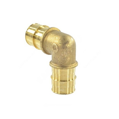 Угольник латунный Дн 25-3/4" ВР (ВН) для PE-X труб GX129 Giacomini в Перми