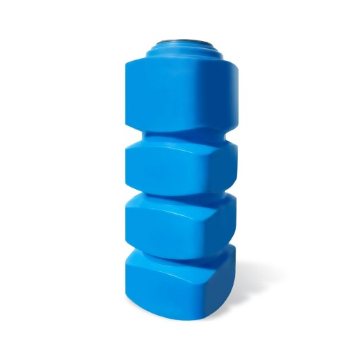 Ёмкость для воды с поплавком 1000 л синий Акватек Quadro W-1000 в Перми