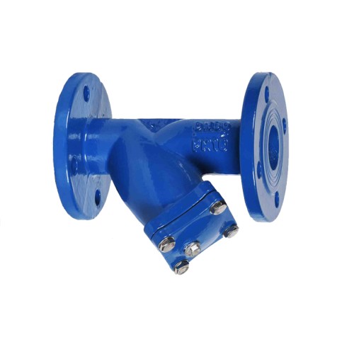 Фильтр магнитный сетчатый Y-образный чугунный фланцевый Ду-50 Ру-16 (Т<150°С) LD LD.ФМФ.050.16 в Перми