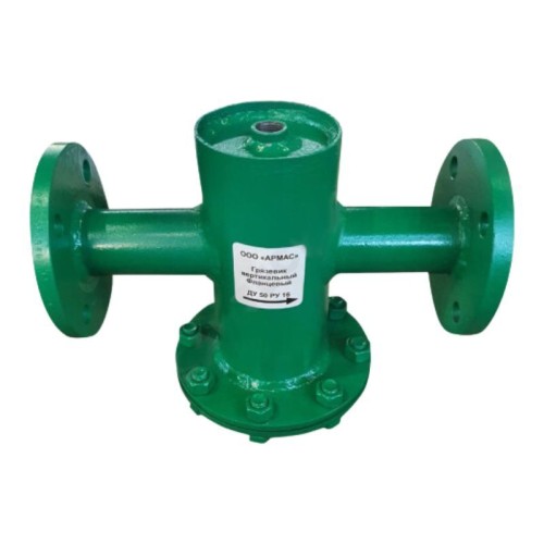 Грязевик вертикальный стальной фланцевый Ду-100 Ру-16 АРМАС в Перми