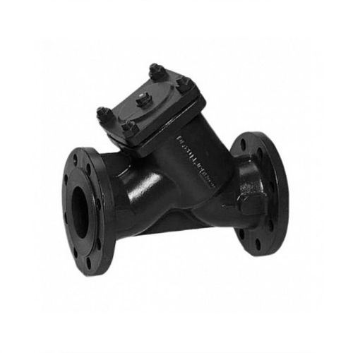 Фильтр магнитный сетчатый Y-образный чугунный фланцевый Ду-65 Ру-16 (Т<150°С) ЛМЗ ФСМ в Перми