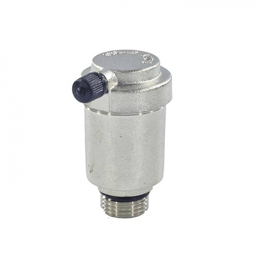 Воздухоотводчик автоматический латунный Ду-15 НР (НАР) с гориз. распол. колпачка SantechSystems в Перми