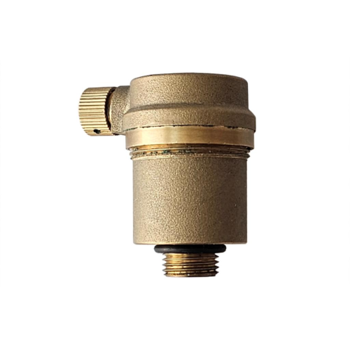 Воздухоотводчик автоматический латунный Ду-15 (1/2") Ру-10 НР (НАР) прямой Ридан Airvent-R в Перми