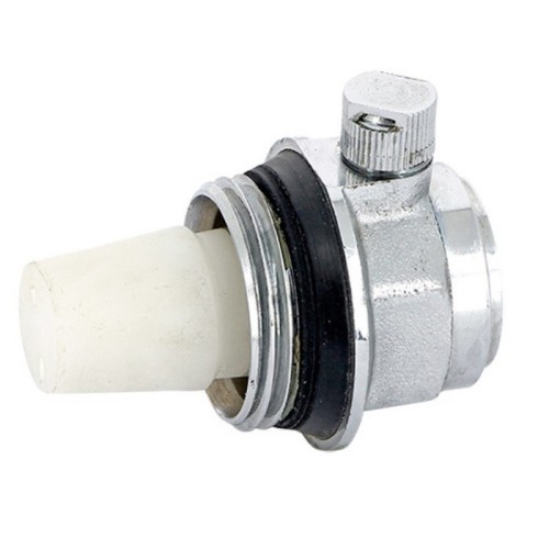 Воздухоотводчик автоматический латунный Ду-25 (1") Ру-10 НР (НАР) угловой левый для радиатора Aquasfera 5017 в Перми