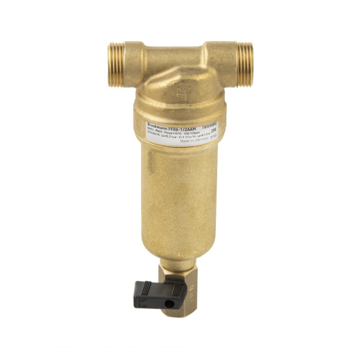 Фильтр сетчатый Т-образный латунный Ду-20 (3/4") Ру-25 НР (НАР) (Т<80°С) Honeywell FF06-3/4"AAMBRU в Перми