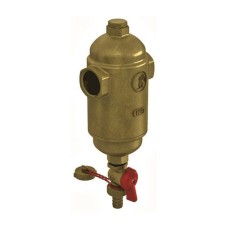 Дешламатор механический Т-образный латунный Ду-20 (3/4") Ру-10 ВР (ВН) Giacomini R146D