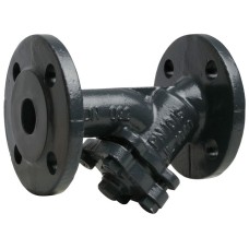 Фильтр сетчатый Y-образный чугунный фланцевый Ду-65 Ру-16 (Т<250°С) Giacomini R74F