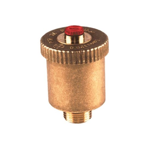 Воздухоотводчик автоматический латунный Ду-15 (1/2") Ру-14 НР (НАР) прямой Giacomini R99 в Перми