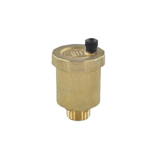 Воздухоотводчик автоматический латунный Ду-15 (1/2") Ру-10 НР (НАР) прямой Icma 700 в Перми