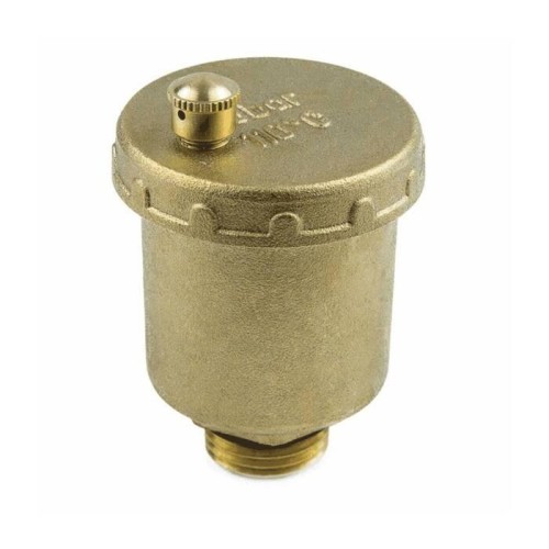Воздухоотводчик автоматический латунный Ду-15 (1/2") Ру-10 НР (НАР) Aquasfera 5003 в Перми