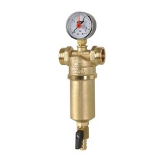 Фильтр сетчатый Т-образный латунный Ду-25 (1") Ру-25 НР (НАР) (Т<90°С) Icma 751