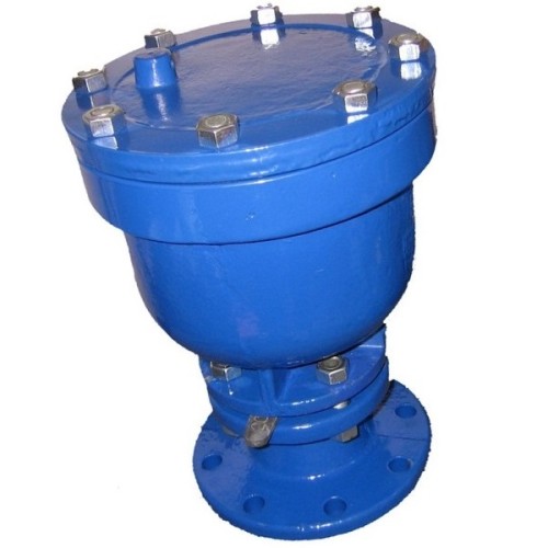 Вантуз автоматический однокамерный чугунный фланцевый Ду-50 Ру-10 Завод им. Гаджиева В6 в Перми