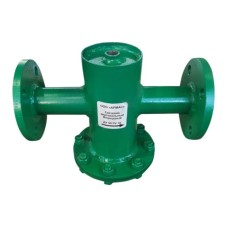 Грязевик вертикальный стальной фланцевый Ду-40 Ру-16 АРМАС