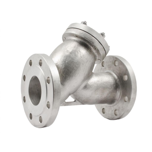 Фильтр сетчатый Y-образный нержавеющий фланцевый Ду-150 Ру-16 (Т<180°С) Benarmo в Перми