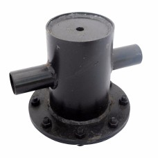 Грязевик вертикальный стальной под приварку Ду-65 Ру-16 Мифрил