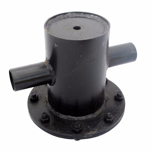 Грязевик вертикальный стальной под приварку Ду-65 Ру-16 Мифрил в Перми