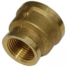 Муфта латунная переходная ВР (ВН) Aquasfera 8 мм 3/8"