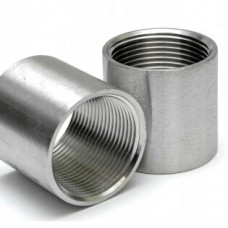 Муфта чугунная соединительная переходная оцинкованная ВР (ВН) 25 мм 1/2" ГОСТ 8957-75