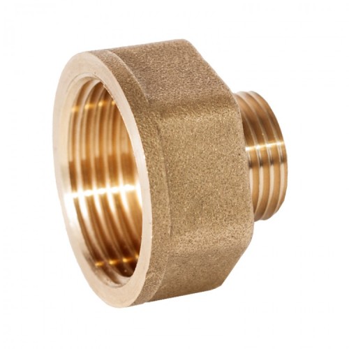 Переход латунный ВР-НР VALFEX 10 мм 1/2"