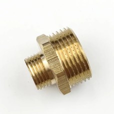 Ниппель латунный переходной НР VALFEX 15 мм 1"