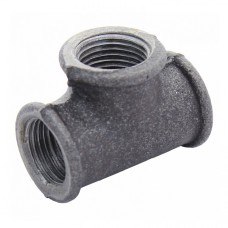 Тройник чугунный переходной ВР (ВН) 25 мм 1/2" ГОСТ 8949-75