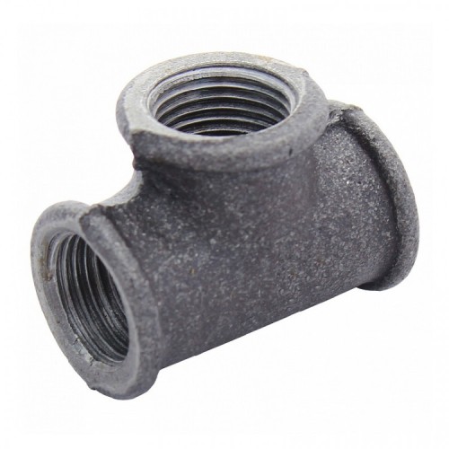 Тройник чугунный переходной ВР (ВН) 40 мм 3/4" ГОСТ 8949-75 в Перми