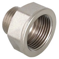 Футорка нержавеющая обратная НР-ВР Ру 16 AISI 304 8 мм 1/2"