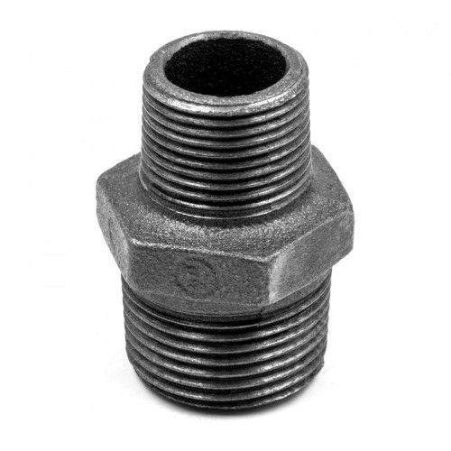 Ниппель чугунный переходной НР 15 мм 1" ГОСТ 8958-75 в Перми