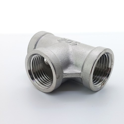 Тройник чугунный переходной оцинкованный ВР (ВН) 25 мм 1 1/4" ГОСТ 8949-75