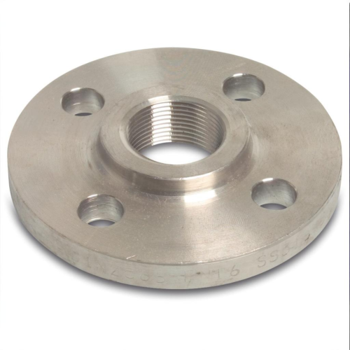 Фланец резьбовой стальной Ду-100 (4") Ру-10/16 DIN 2566 в Перми