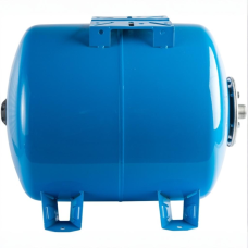 Гидроаккумулятор горизонтальный стальной с наружной резьбой EPDM Unipump 6 бар 50 л