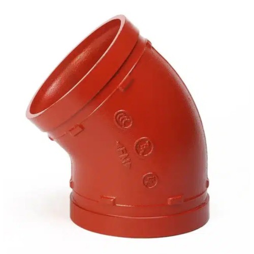 Отвод (колено) 90 градусов под муфту грувлок Ду-50 (Дн 60) Ру-25 XGQT03 в Перми